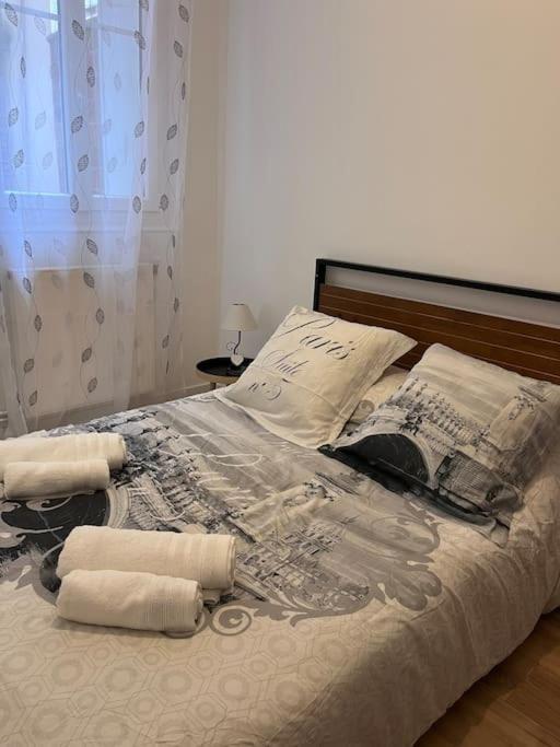 Appartement T2 Aux Portes De Paris Asnières Eksteriør billede