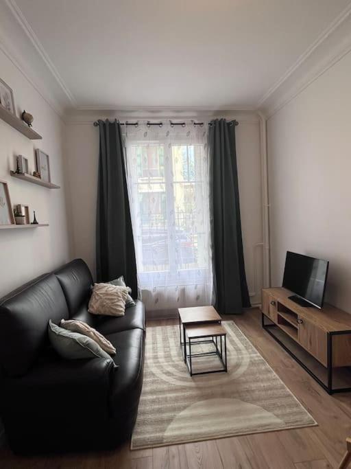 Appartement T2 Aux Portes De Paris Asnières Eksteriør billede