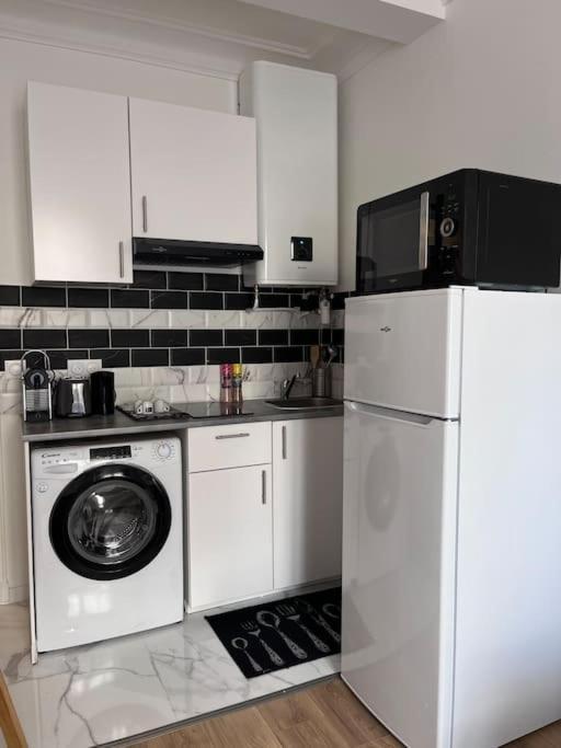 Appartement T2 Aux Portes De Paris Asnières Eksteriør billede
